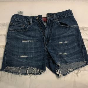 Women's Levi Shorts